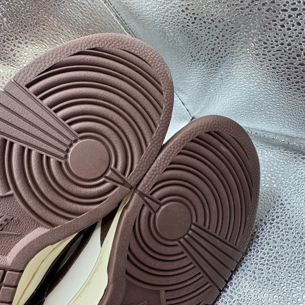 Size‎ 9.5 Nike Dunk Low Cacao Wow Womens Brown Off White Shoes DD1503-124